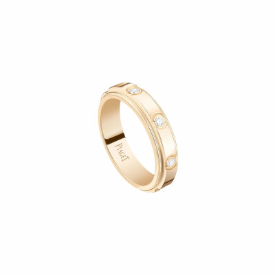 Bague Piaget Possession en or rose et diamants