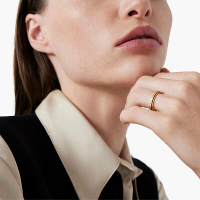 Bague Piaget Possession en or rose et diamants