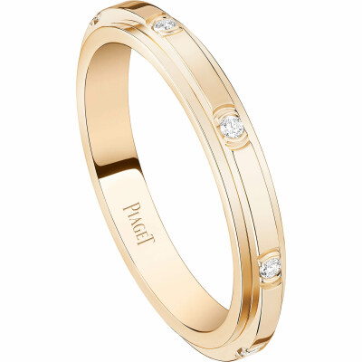 Bague Piaget Possession en or rose et diamants