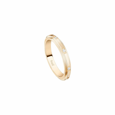 Bague Piaget Possession en or rose et diamants