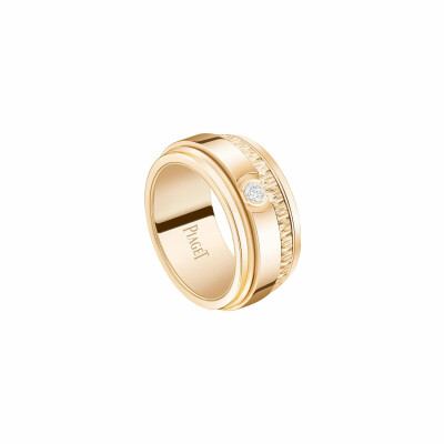 Bague Piaget Possession "Decor Palace" en or rose et diamant