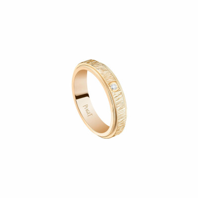 Bague Piaget Possession "Decor Palace" en or rose et diamant