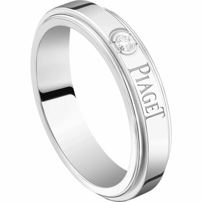 Bague Piaget Possession en or blanc et diamant