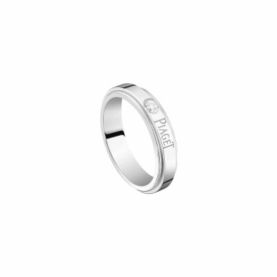 Bague Piaget Possession en or blanc et diamant