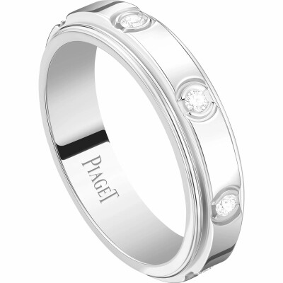 Bague Piaget Possession en or blanc et diamants