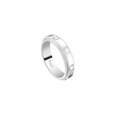 Bague Piaget Possession en or blanc et diamants