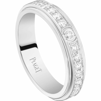 Bague Piaget Possession en or blanc et diamants