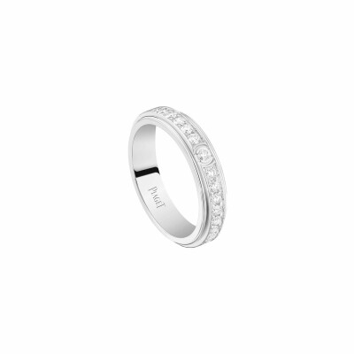 Bague Piaget Possession en or blanc et diamants