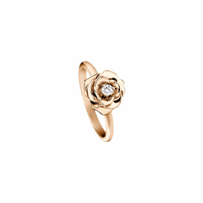 Bague Piaget Rose en or rose et diamant