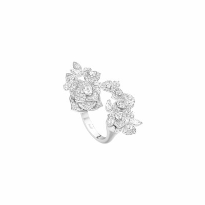 Bague Piaget Rose en or blanc et diamants