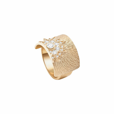 Bague Piaget Sunlight en or rose et diamants
