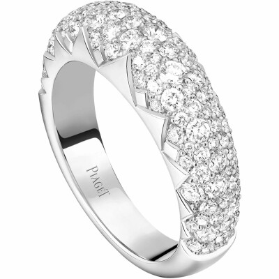 Bague Piaget Sunlight en or blanc et diamants