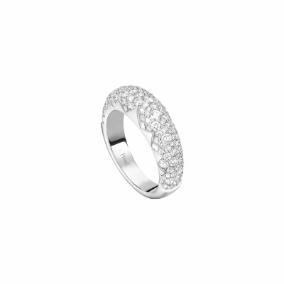 Bague Piaget Sunlight en or blanc et diamants