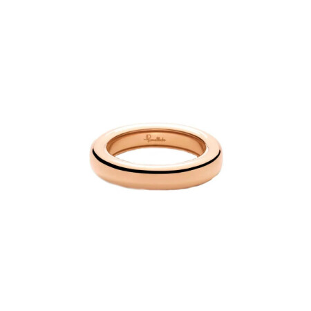 Bague Pomellato Iconica Extra Slim en or rose