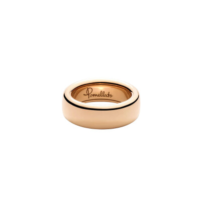 Bague Pomellato Iconica Slim en or rose