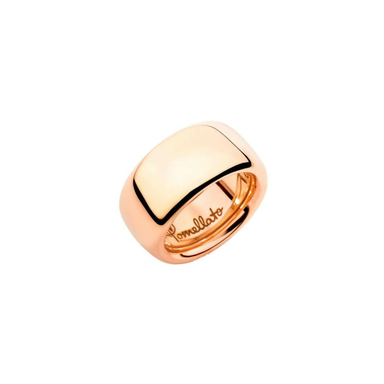 Bague Pomellato Iconica Medium-Large en or rose