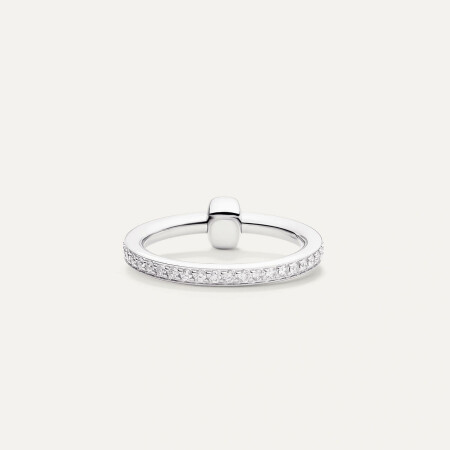 Bague Pomellato Together en or blanc et diamants