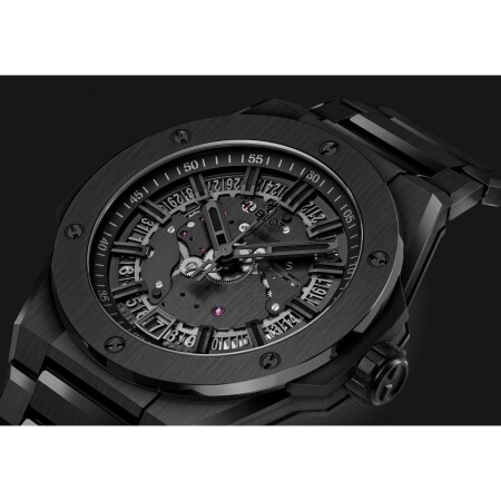 Montre Hublot Big Bang Integrated Time Only All Black 40mm