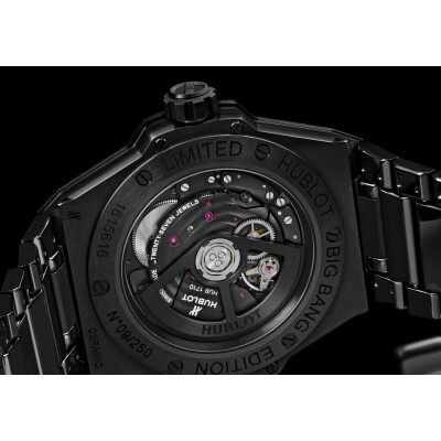 Hublot Big Bang Integrated Time Only All Black watch