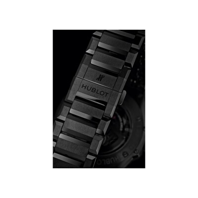 Hublot Big Bang Integrated Time Only All Black watch