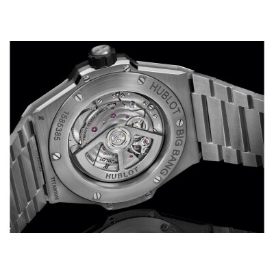 Montre Hublot Big Bang Integrated Time Only Titanium 40mm