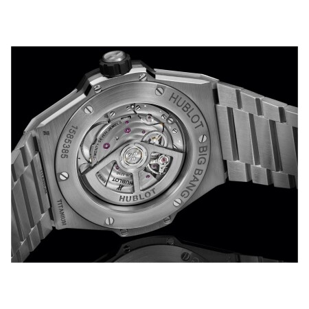 Hublot Big Bang Integrated Time Only Titanium watch