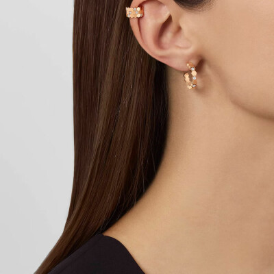 Chaumet Bee My Love Mono-Earring, rose gold and diamonds