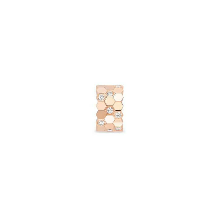 Chaumet Bee My Love Mono-Earring, rose gold and diamonds