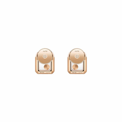 Chopard Happy Diamonds Icons earrings, rose gold and diamonds