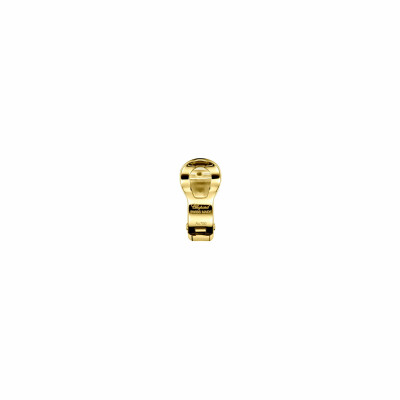 Chopard Ice Cube earring, ethical yellow gold