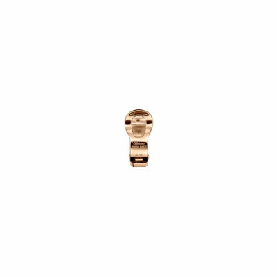 Chopard Ice Cube earring, ethical rose gold