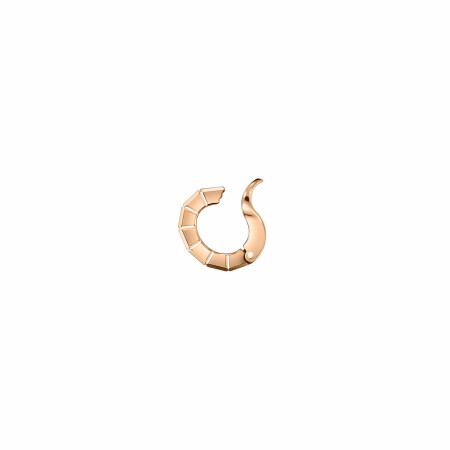 Chopard Ice Cube earring, ethical rose gold