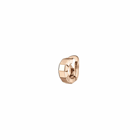 Chopard Ice Cube earring, ethical rose gold