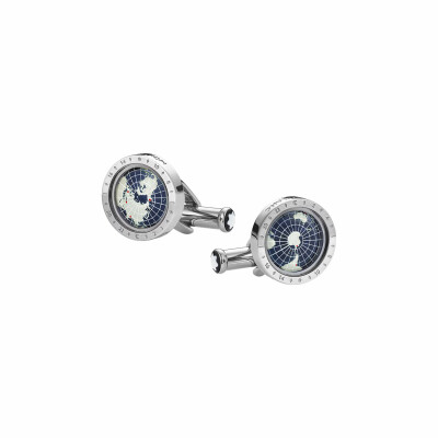 Boutons de manchette Montblanc 1858 Géosphère