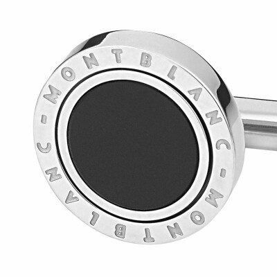 Boutons de Manchette Montblanc Meisterstück avec incrustation d'onyx