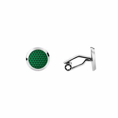 Montblanc Meisterstück Green Cufflinks