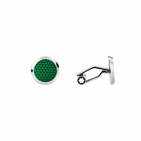 Montblanc Meisterstück Green Cufflinks