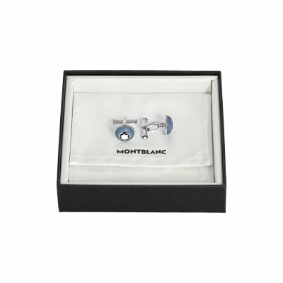Boutons de manchette Montblanc Hommage à Johann Wolfgang von Goethe