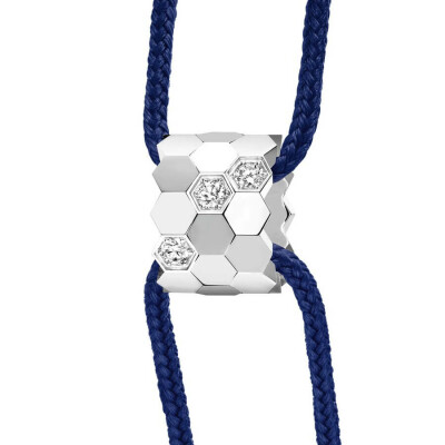 Bracelet Chaumet Bee de Chaumet en or blanc et diamants