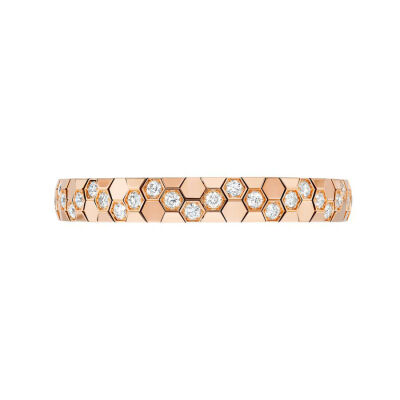 Bracelet Chaumet Bee de Chaumet en or rose et diamants