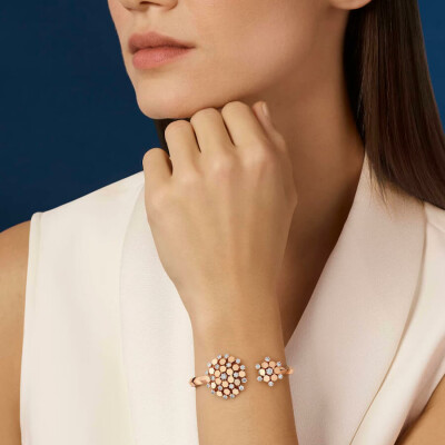 Chaumet Bee de Chaumet bracelet, rose gold and diamonds