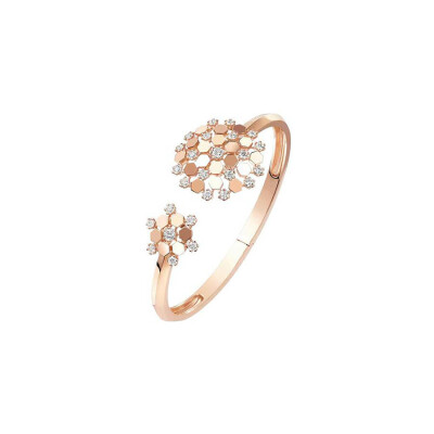 Chaumet Bee de Chaumet Armband mit Roségold und Diamanten