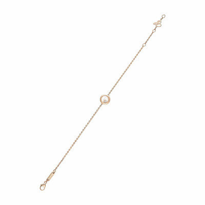 Chopard Happy Diamonds Icons bracelet, white gold and diamonds