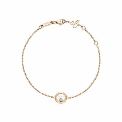 Chopard Happy Diamonds Icons bracelet, white gold and diamonds