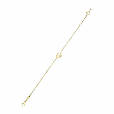 Chopard Happy Diamonds Icons bracelet, yellow gold and diamonds