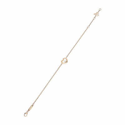 Chopard Happy Diamonds Icons bracelet, white gold and diamonds