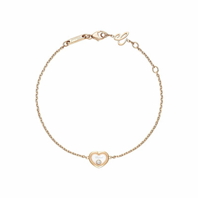 Chopard Happy Diamonds Icons bracelet, white gold and diamonds