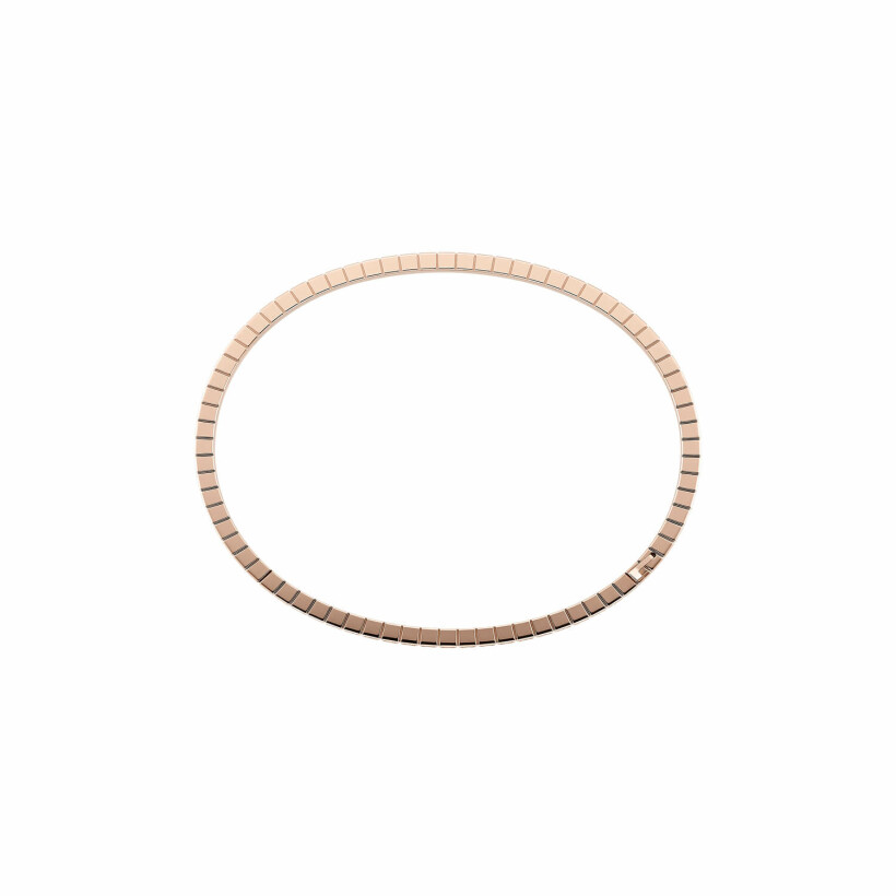 Chopard Ice Cube, rose gold, diamonds bracelet, size M