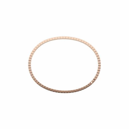 Chopard Ice Cube, rose gold, diamonds fully-set bracelet, size M