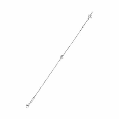 Bracelet Chopard Ice Cube be Cube en or blanc et diamants